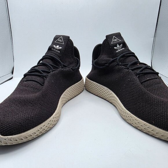 Adidas x Pharrell Williams Tennis Hu Mens Size 12 Black Shoes Athletic AQ1056 main image 9